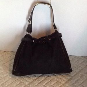 Anne Klein Logo Handbag